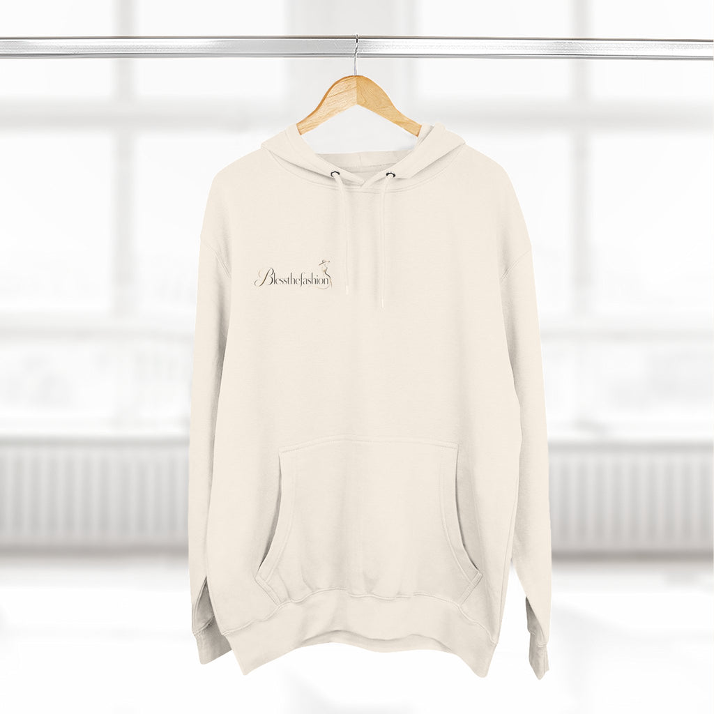 Blessed the Fashion Fleece Hoodie
