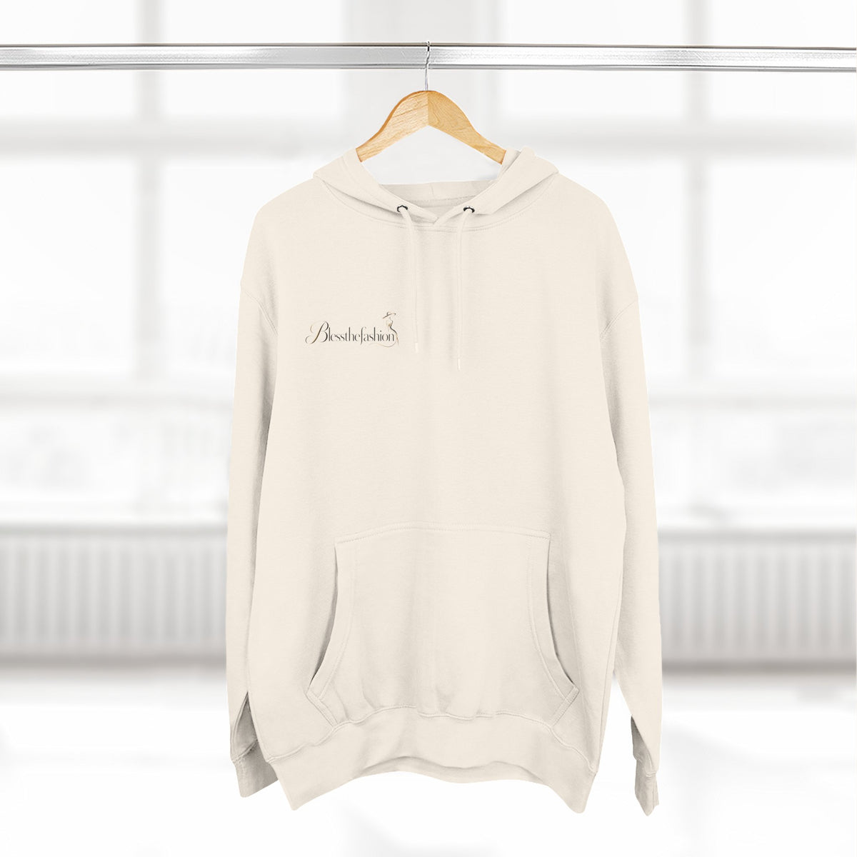 Blessed the Fashion Fleece Hoodie