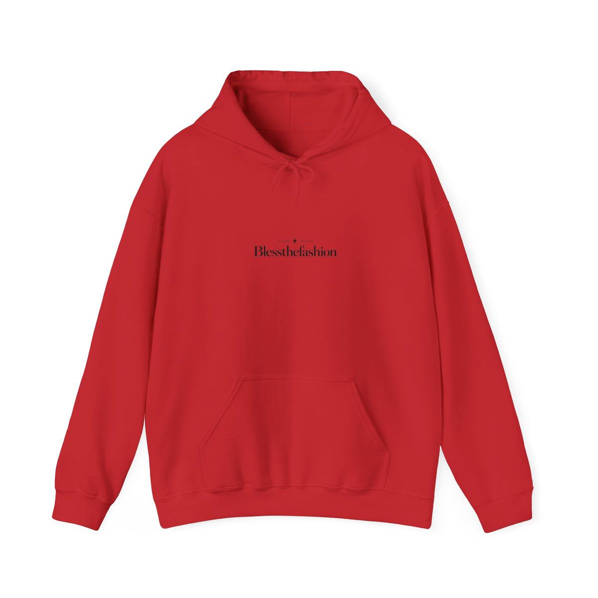 Blessed Fashion Inspirational Graphic Hoodie