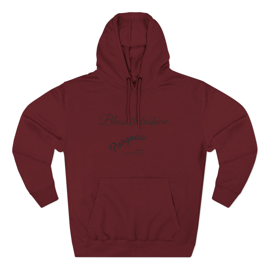 Blessed by Fashion Progress Hustle Hoodie
