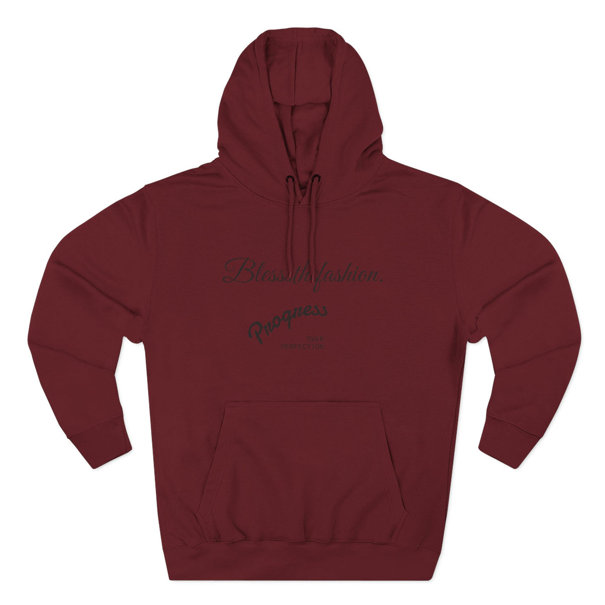 Blessed by Fashion Progress Hustle Hoodie