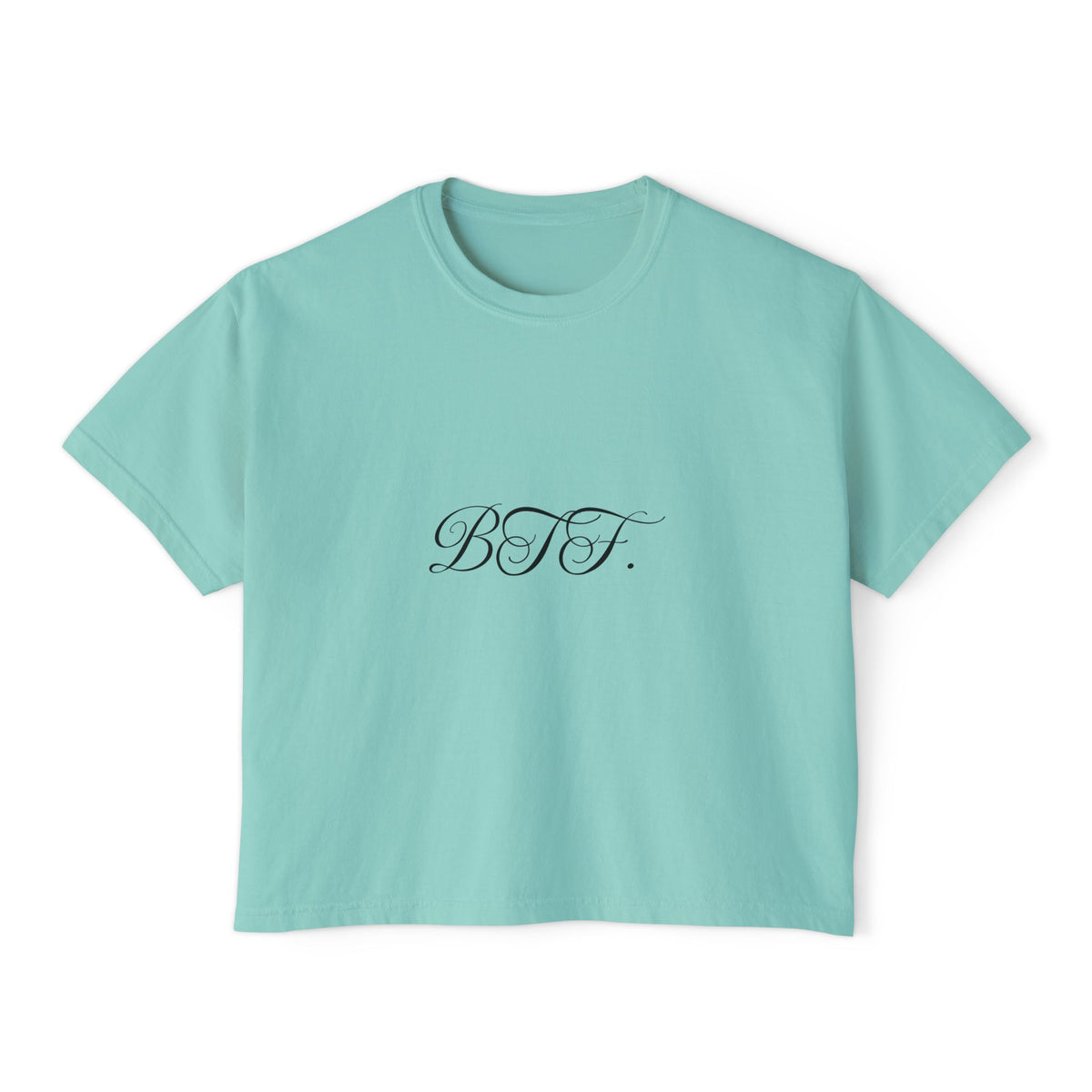 BEST. Women's Boxy Tee