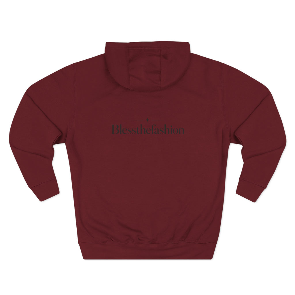 Blessed the Fashion Fleece Hoodie