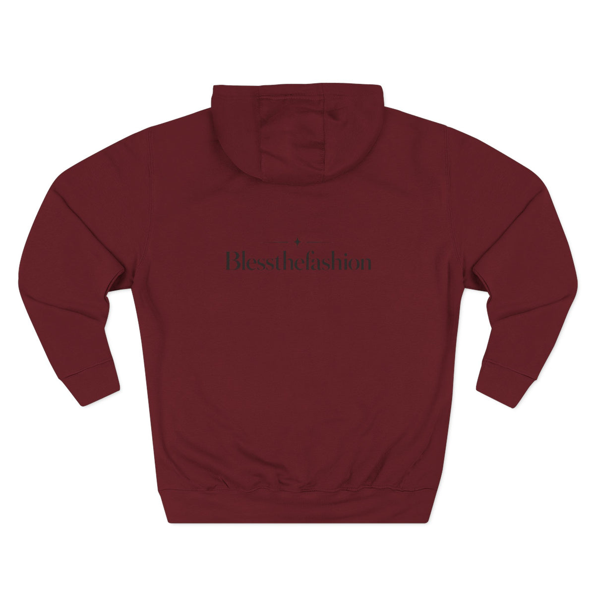 Blessed the Fashion Fleece Hoodie