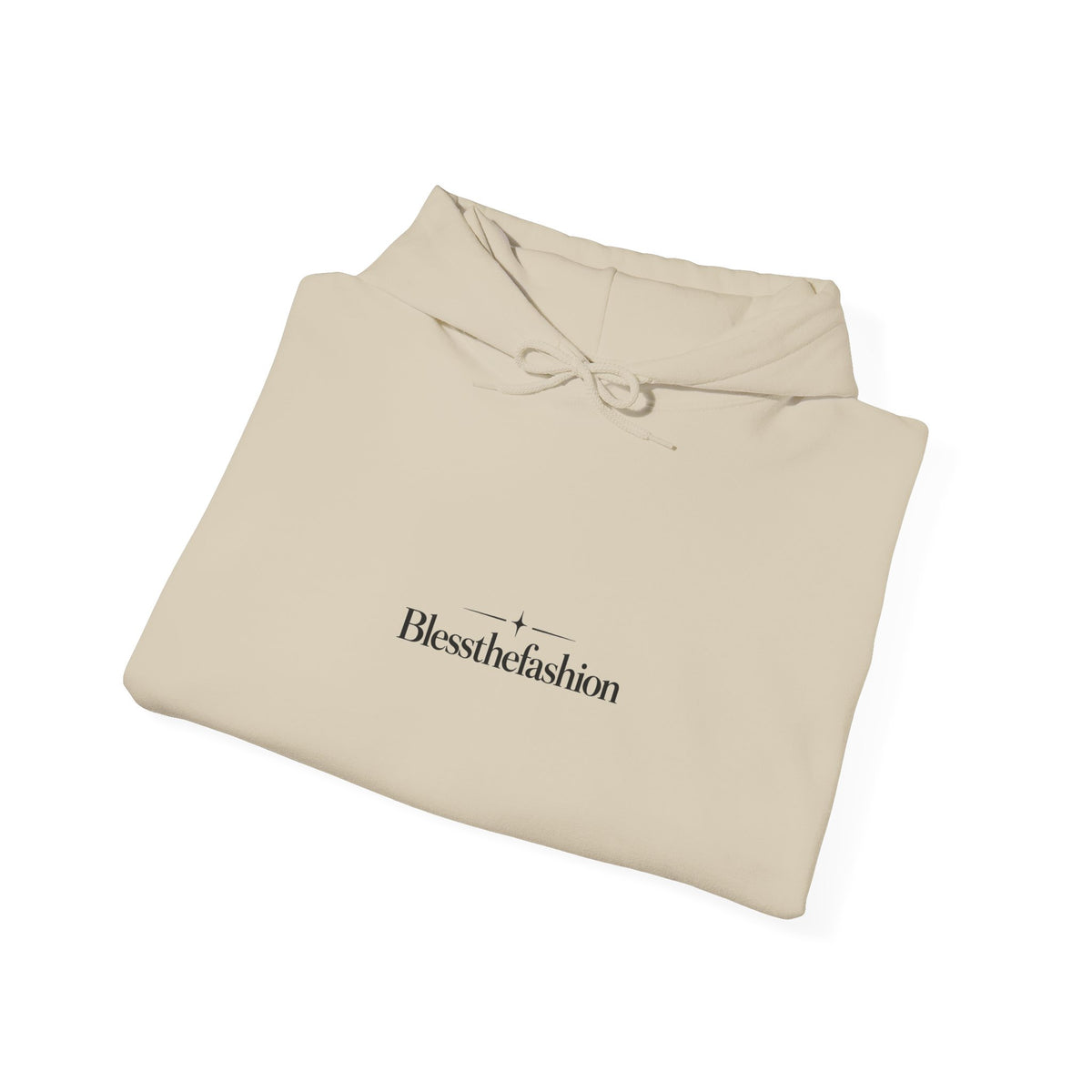 Blessed Fashion Inspirational Graphic Hoodie