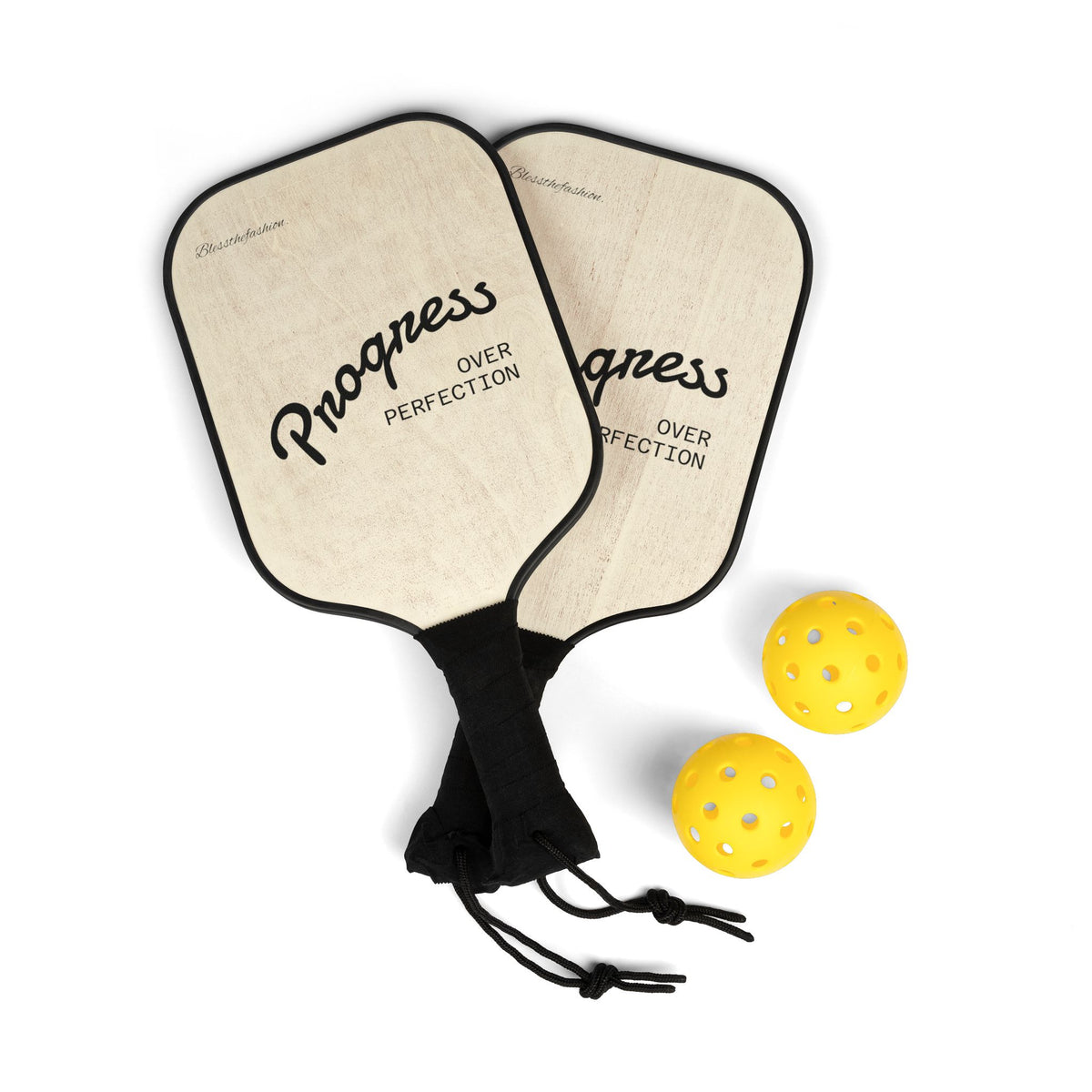 Progress Over Perfection Pickleball Kit
