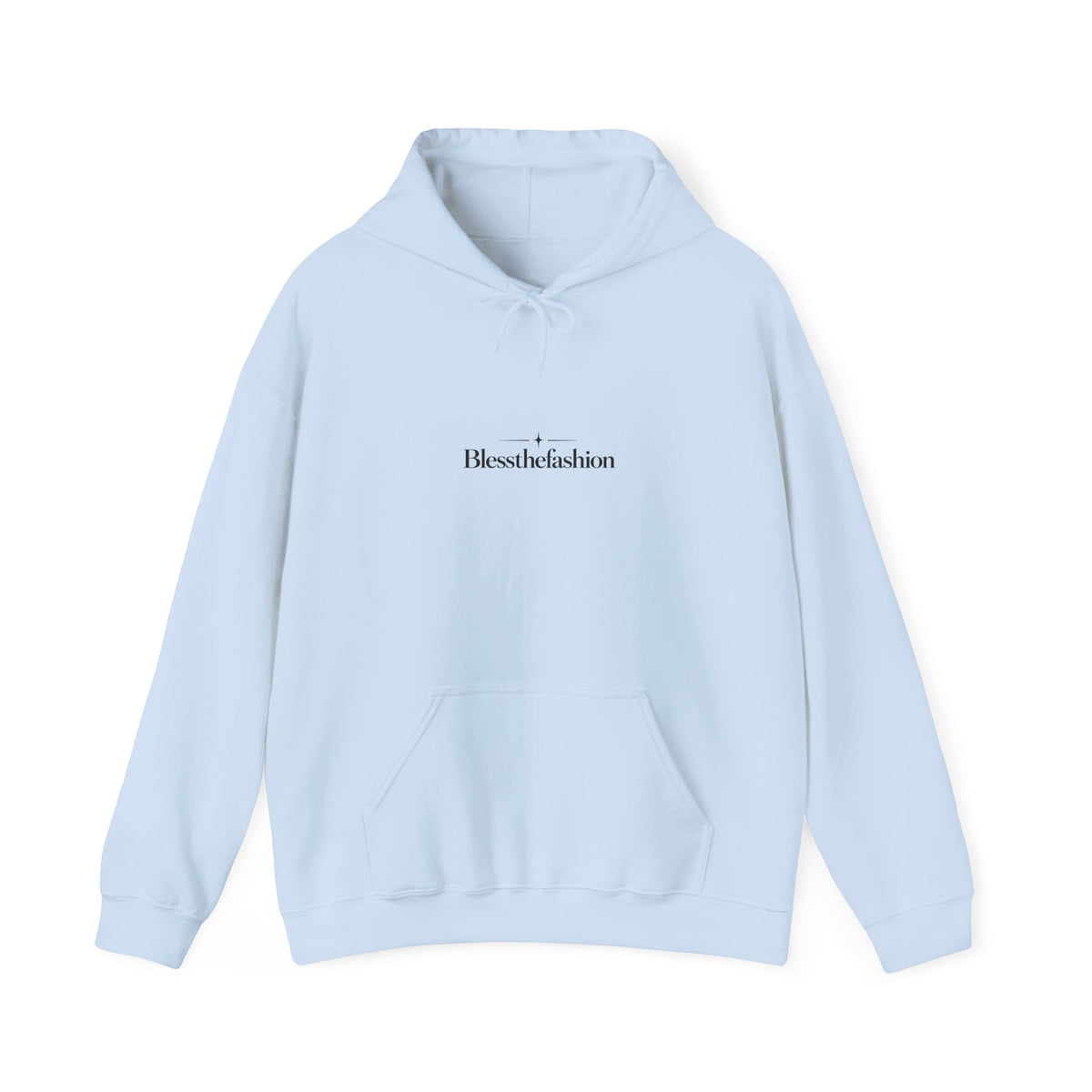 Blessed Fashion Inspirational Graphic Hoodie