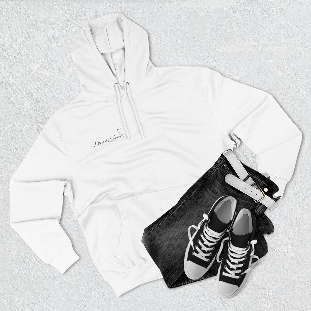 Blessed the Fashion Fleece Hoodie