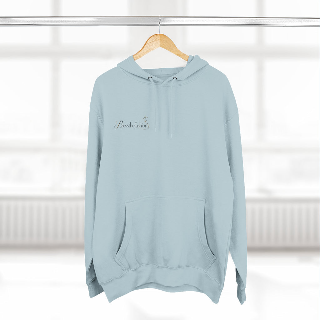 Blessed the Fashion Fleece Hoodie
