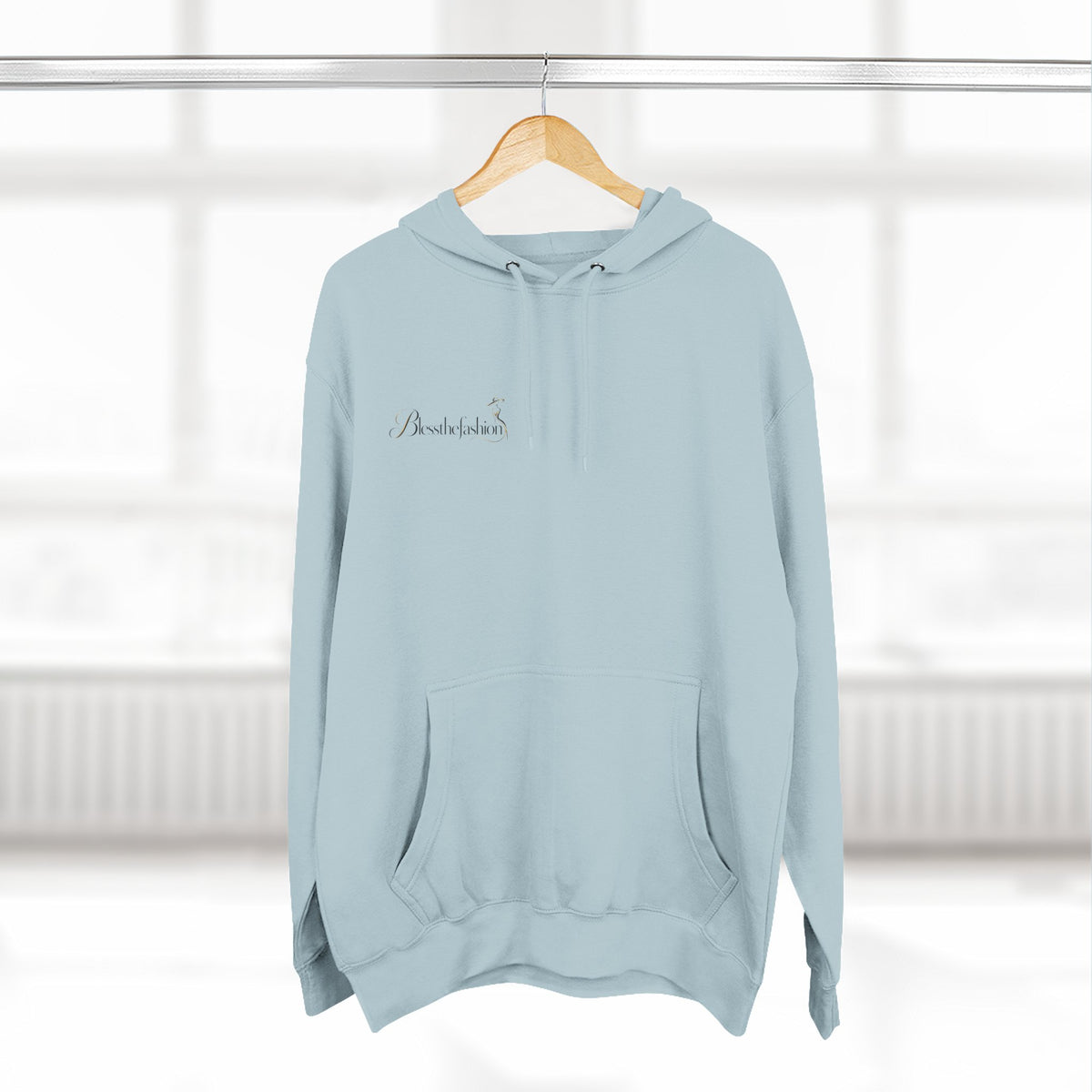Blessed the Fashion Fleece Hoodie