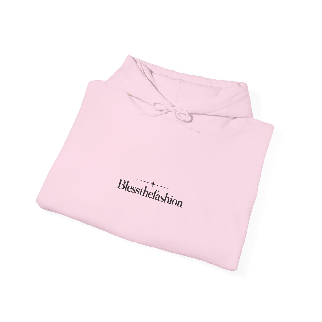 Blessed Fashion Inspirational Graphic Hoodie