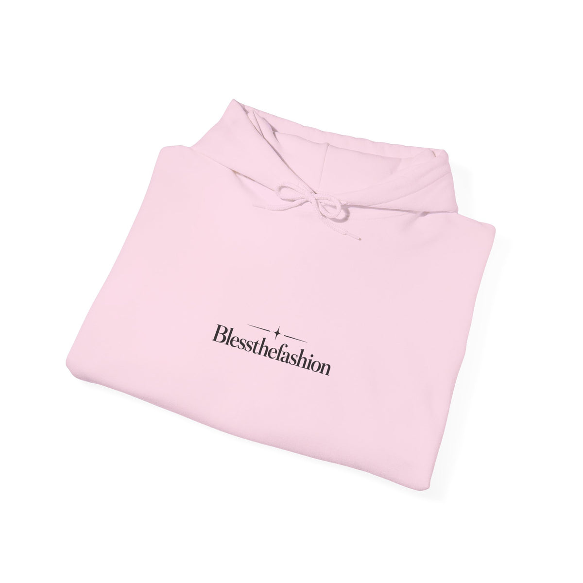 Blessed Fashion Inspirational Graphic Hoodie