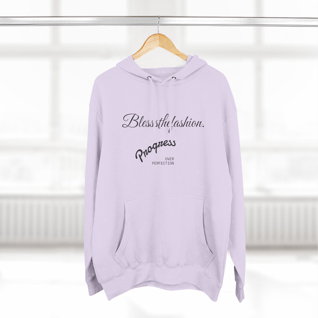 Blessed by Fashion Progress Hustle Hoodie