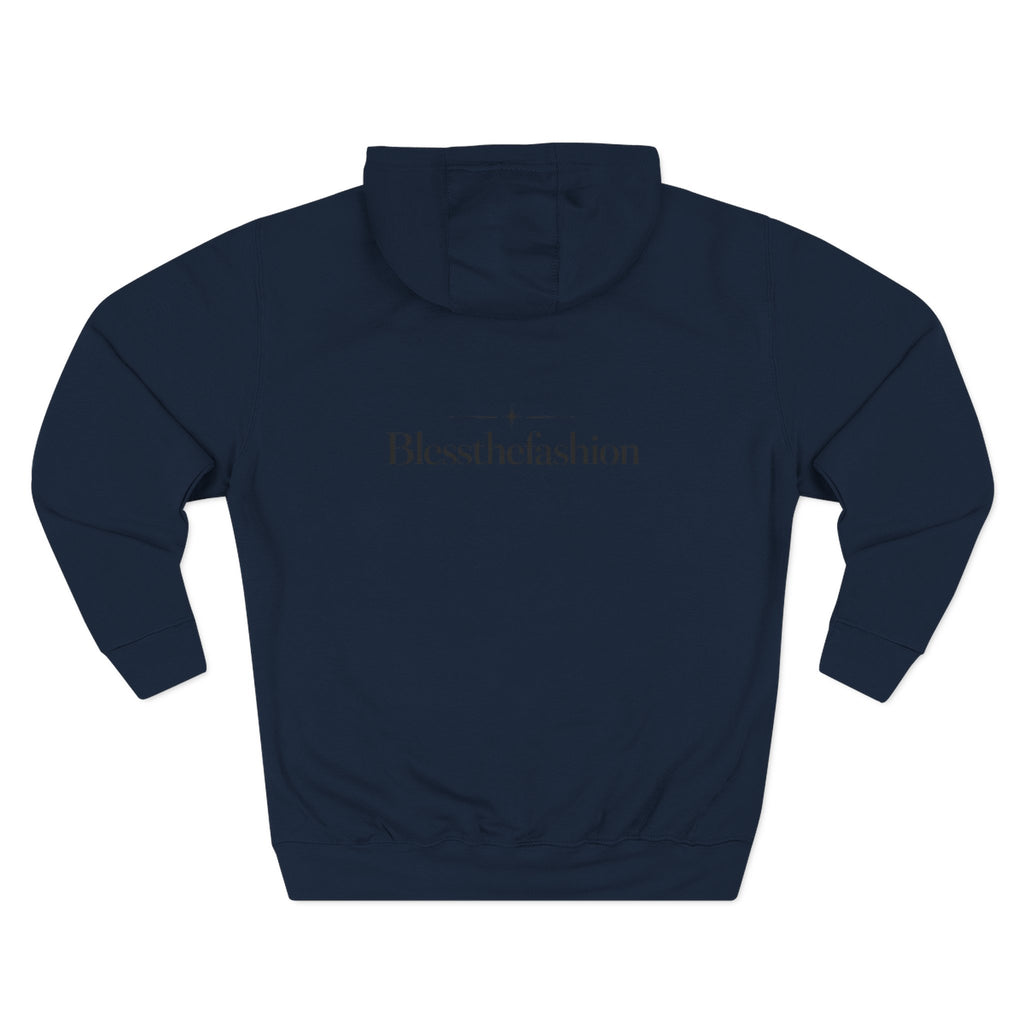 Blessed the Fashion Fleece Hoodie