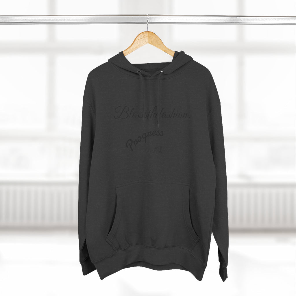 Blessed by Fashion Progress Hustle Hoodie
