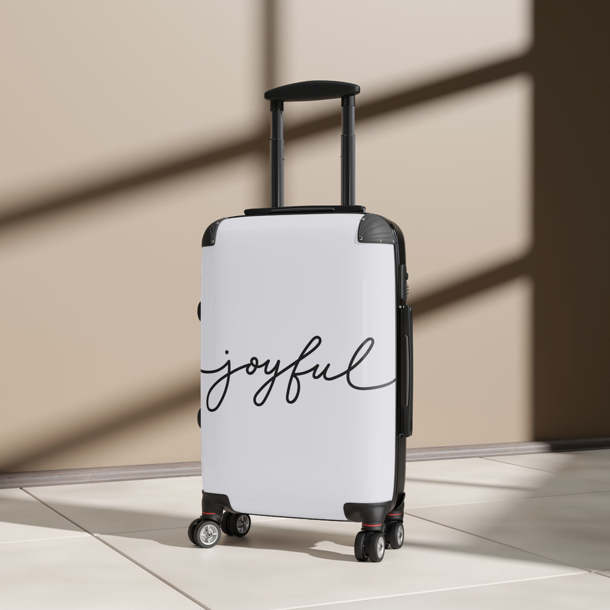 Adventure Awaits Travel Suitcase