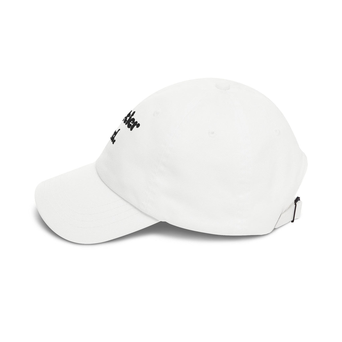 Hustler Mindset Dad Cap