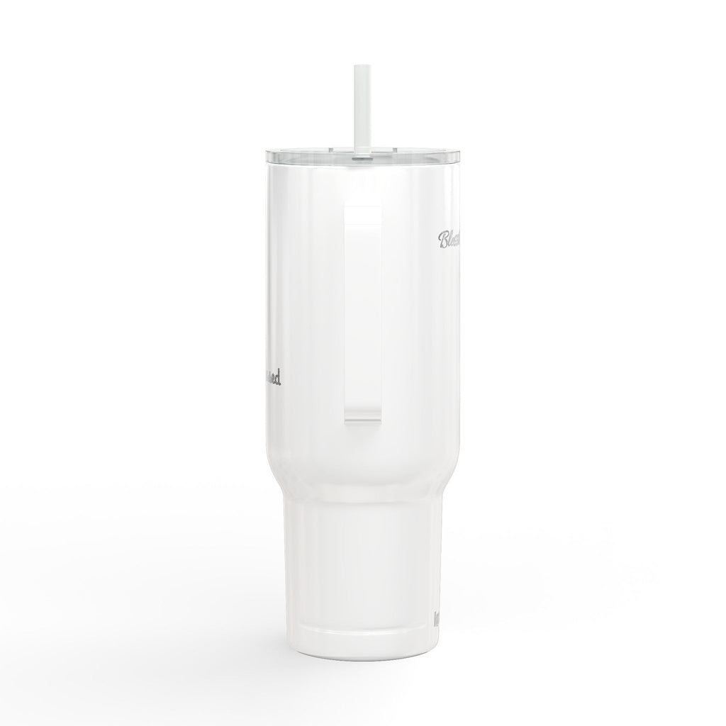 Personalized 40oz Insulated Tumbler with Lid and Straw