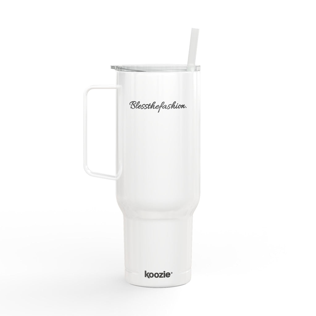 Personalized 40oz Insulated Tumbler with Lid and Straw