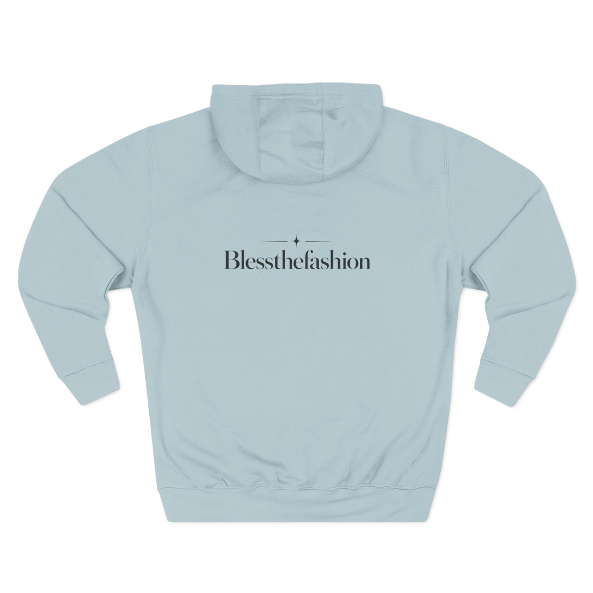 Blessed the Fashion Fleece Hoodie