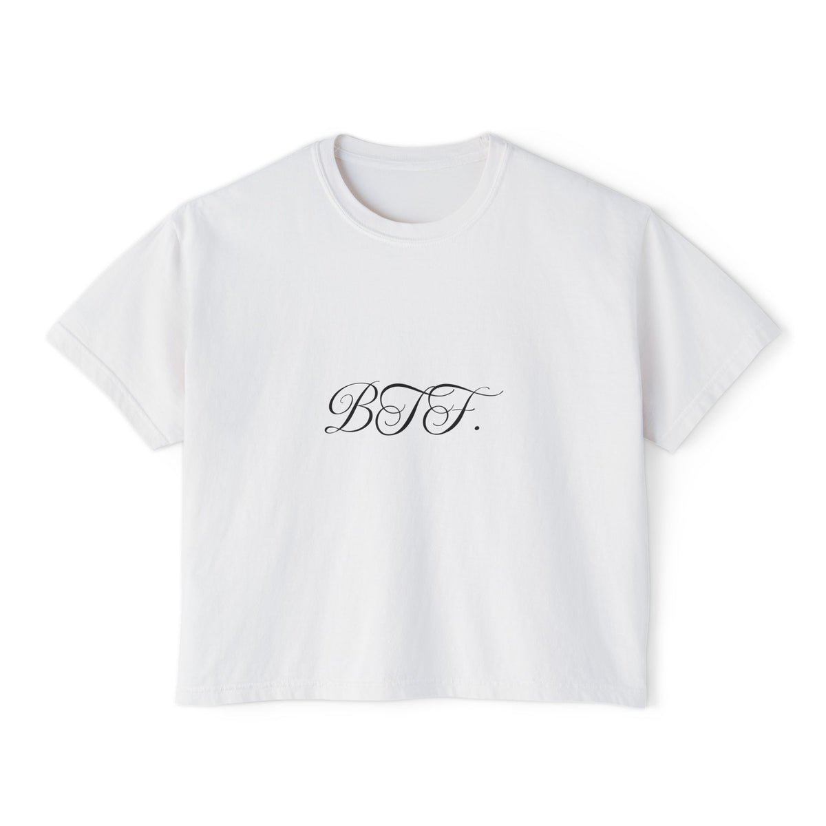 BEST. Women's Boxy Tee