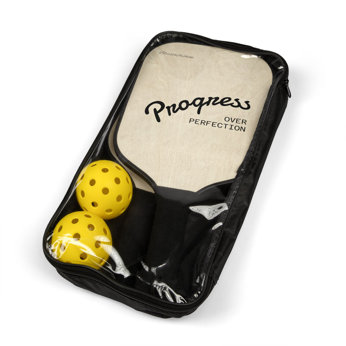 Progress Over Perfection Pickleball Kit
