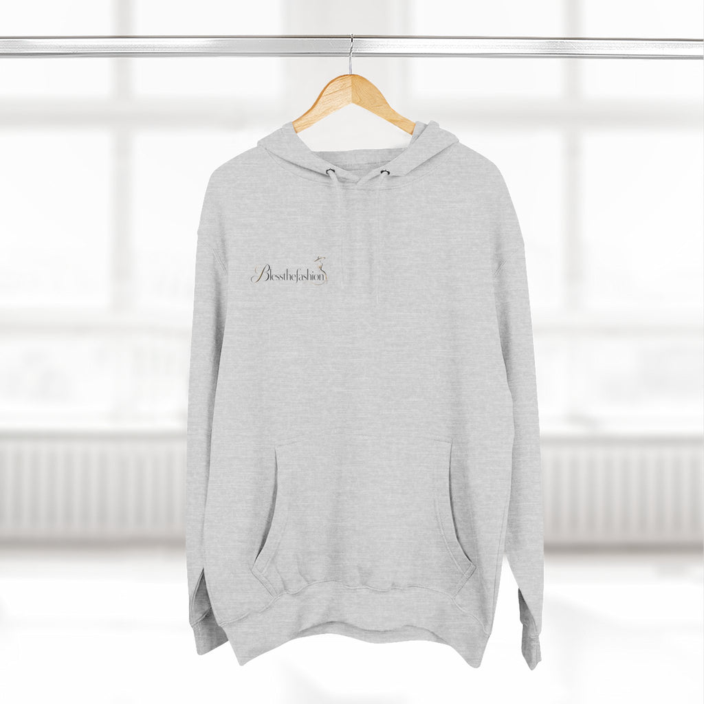 Blessed the Fashion Fleece Hoodie