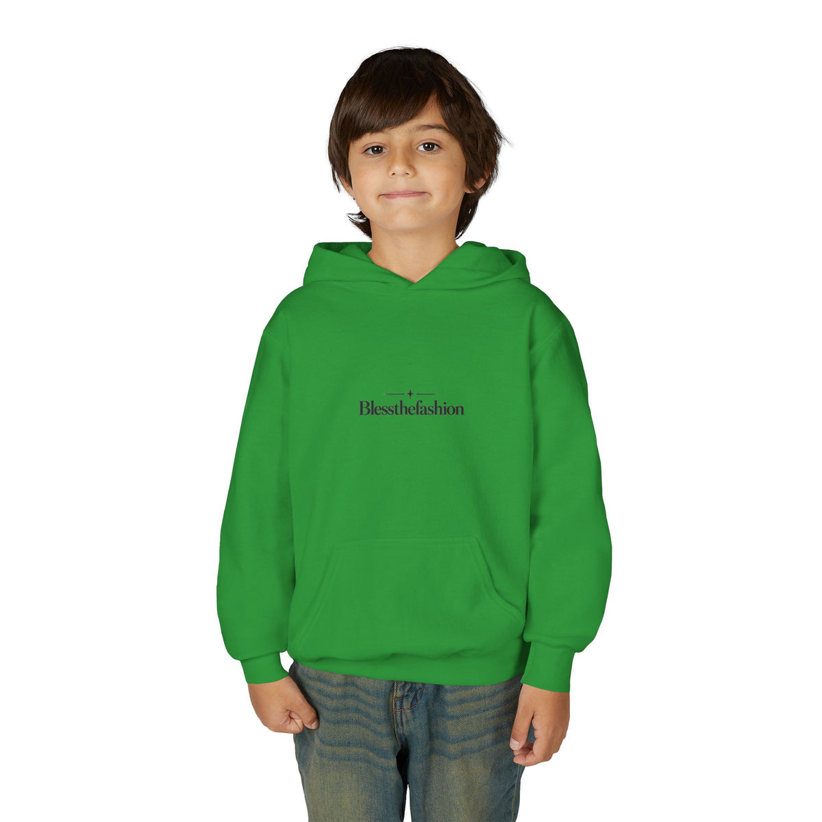 Youth Bless the Fashion Inspirational Hoodie