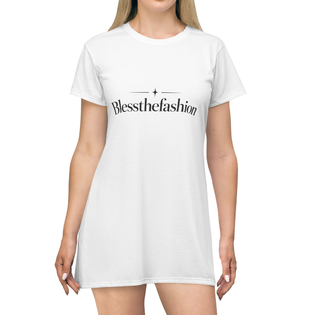 Blessthefashion Inspirational T-Shirt Dress