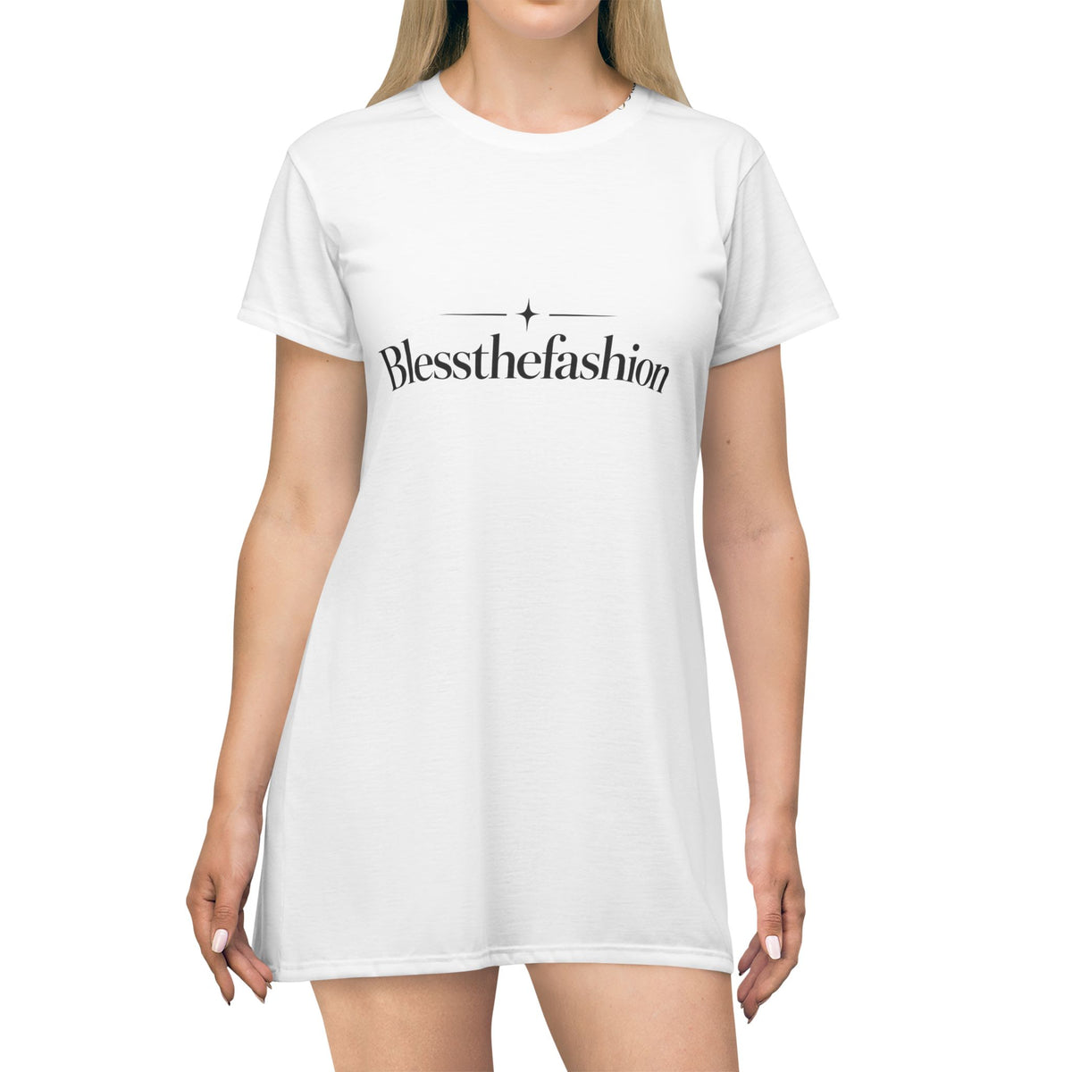 Blessthefashion Inspirational T-Shirt Dress