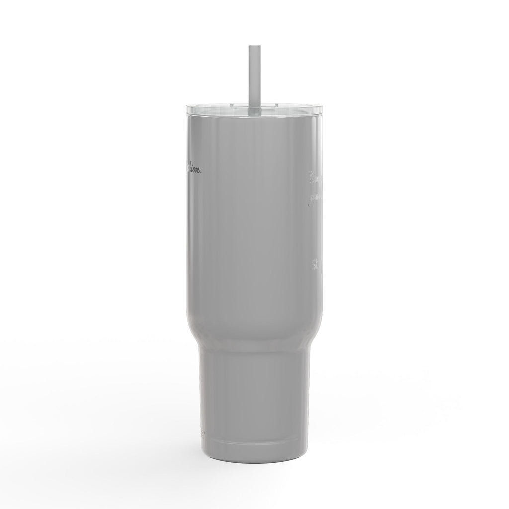 Personalized 40oz Insulated Tumbler with Lid and Straw