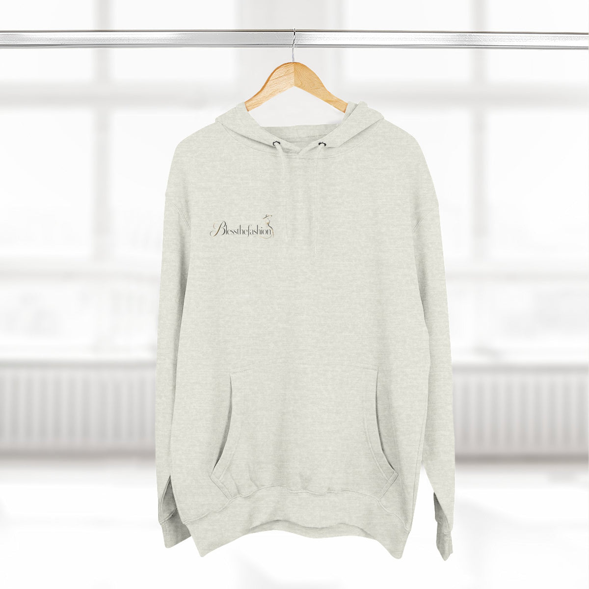 Blessed the Fashion Fleece Hoodie