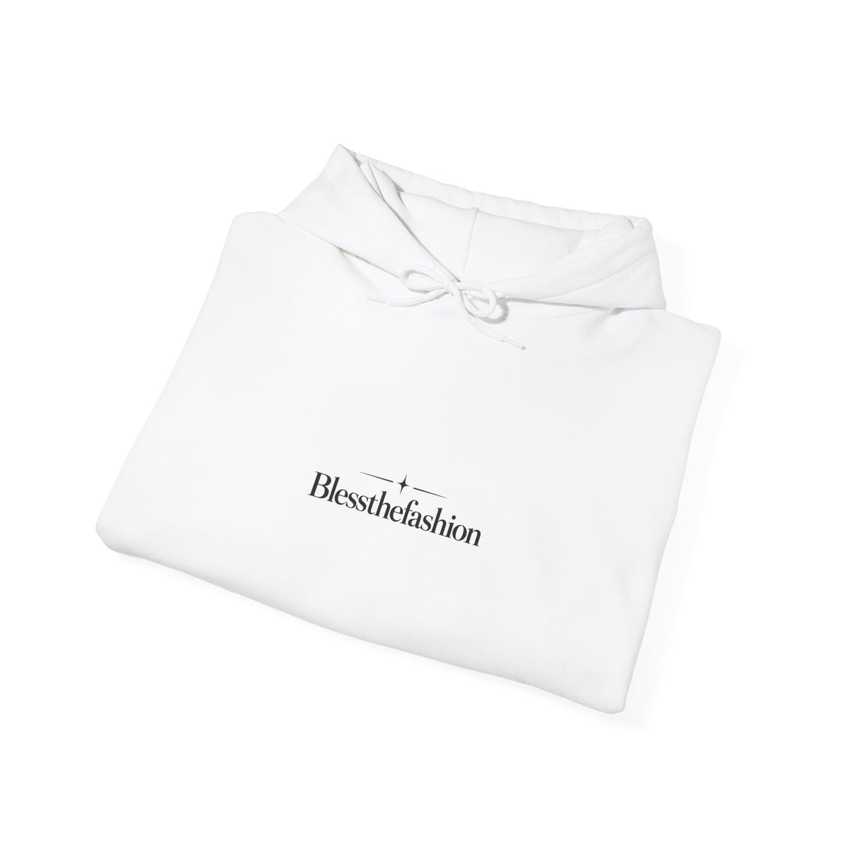Blessed Fashion Inspirational Graphic Hoodie