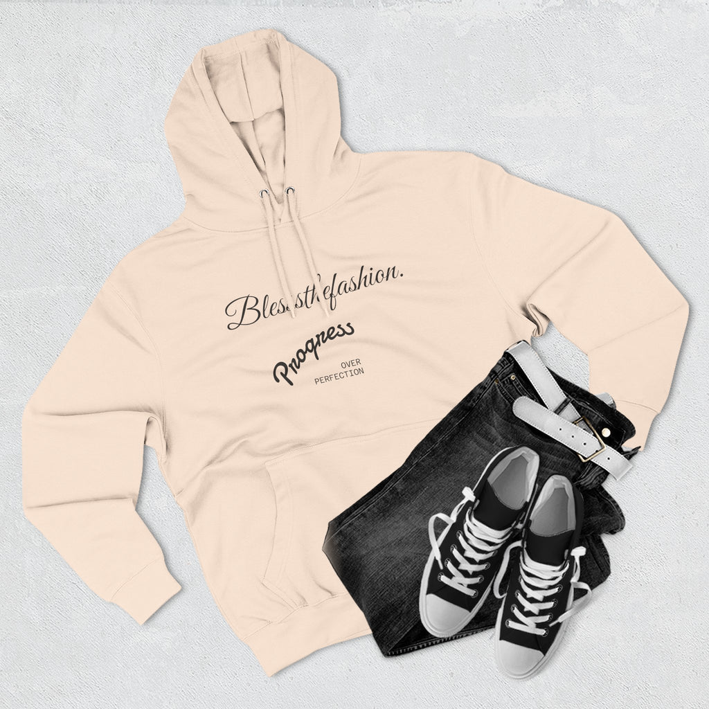 Blessed by Fashion Progress Hustle Hoodie