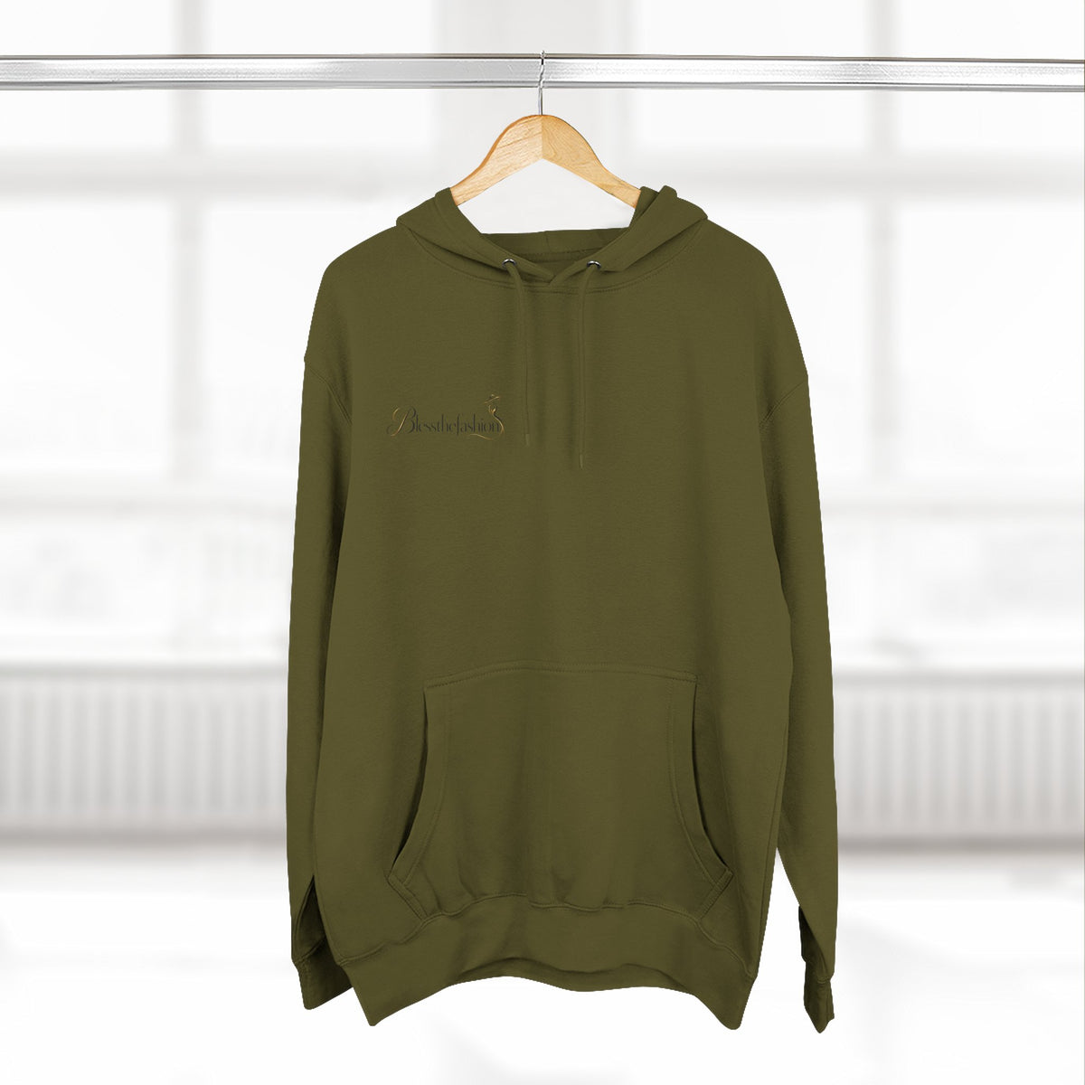Blessed the Fashion Fleece Hoodie