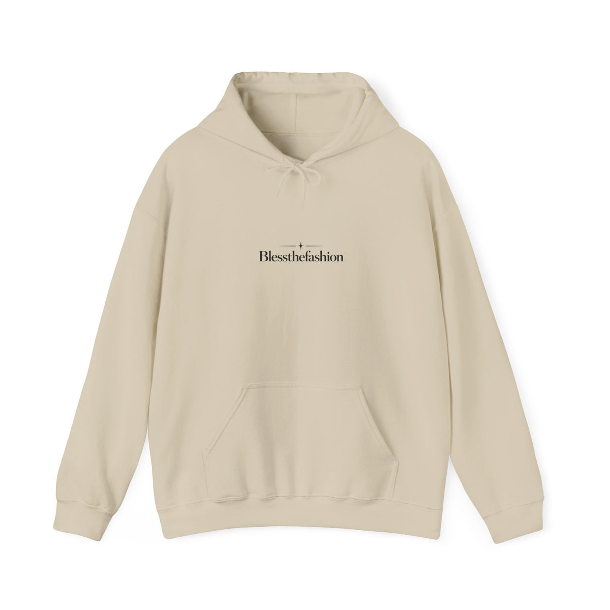Blessed Fashion Inspirational Graphic Hoodie