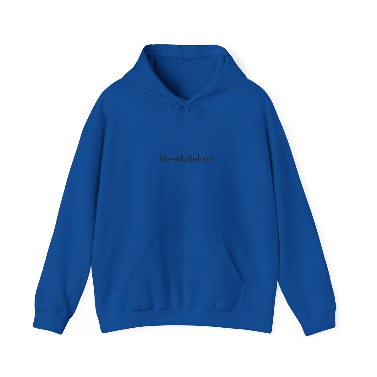 Blessed Fashion Inspirational Graphic Hoodie