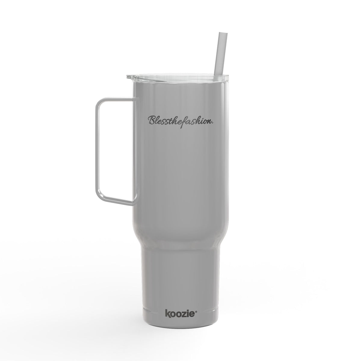 Personalized 40oz Insulated Tumbler with Lid and Straw