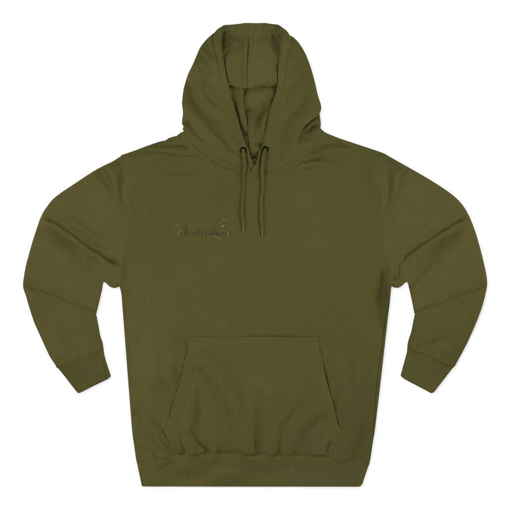 Blessed the Fashion Fleece Hoodie