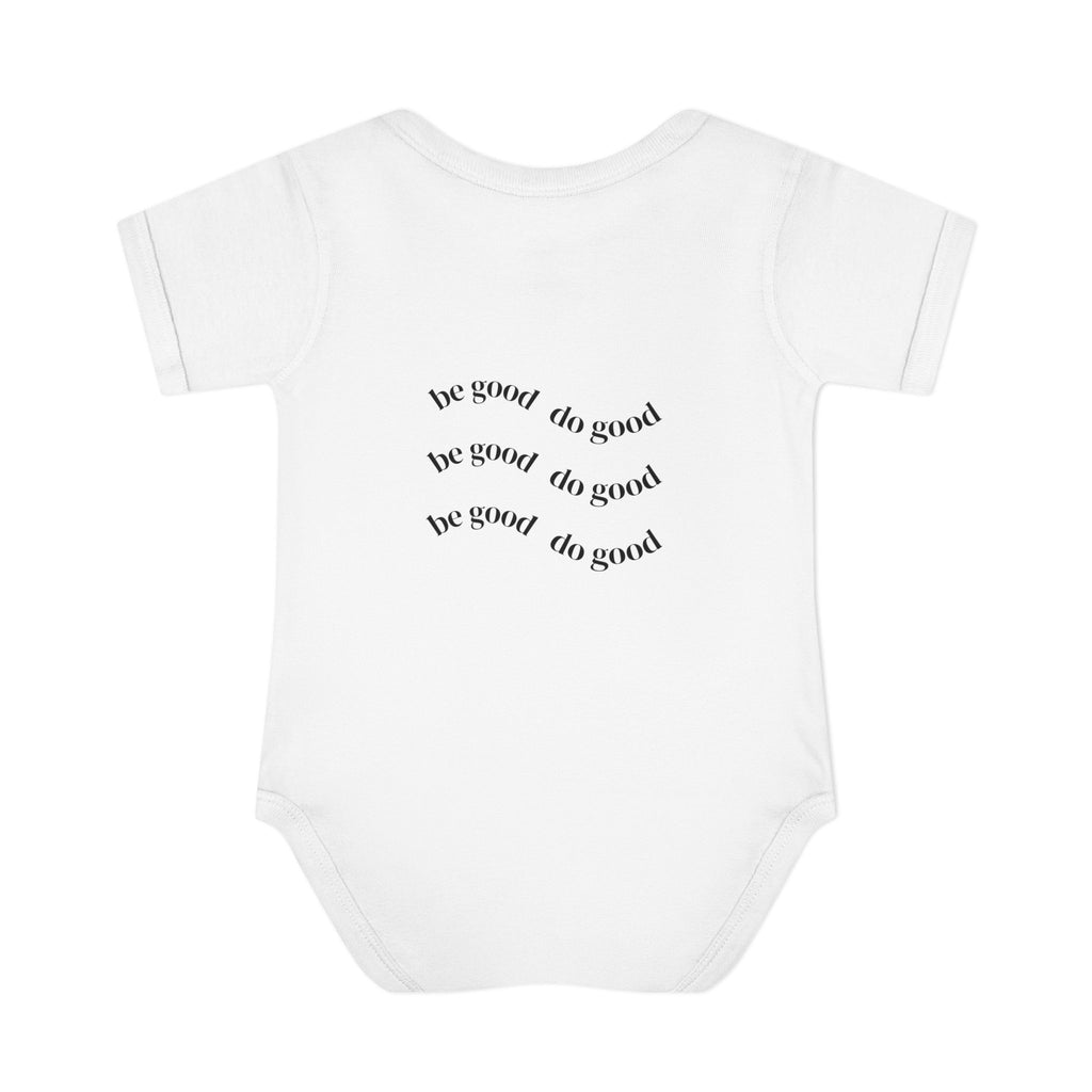 Be Good Do Good Cat Infant Bodysuit