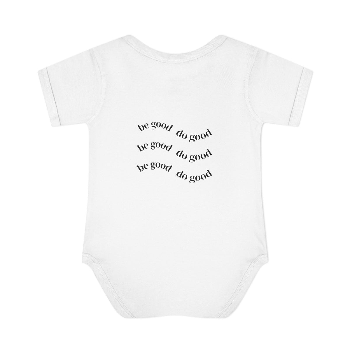 Be Good Do Good Cat Infant Bodysuit