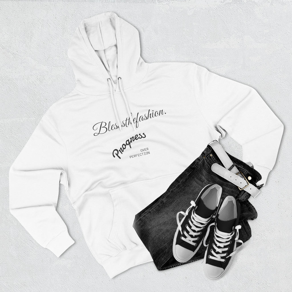 Blessed by Fashion Progress Hustle Hoodie