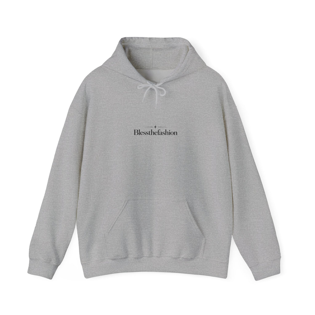 Blessed Fashion Inspirational Graphic Hoodie