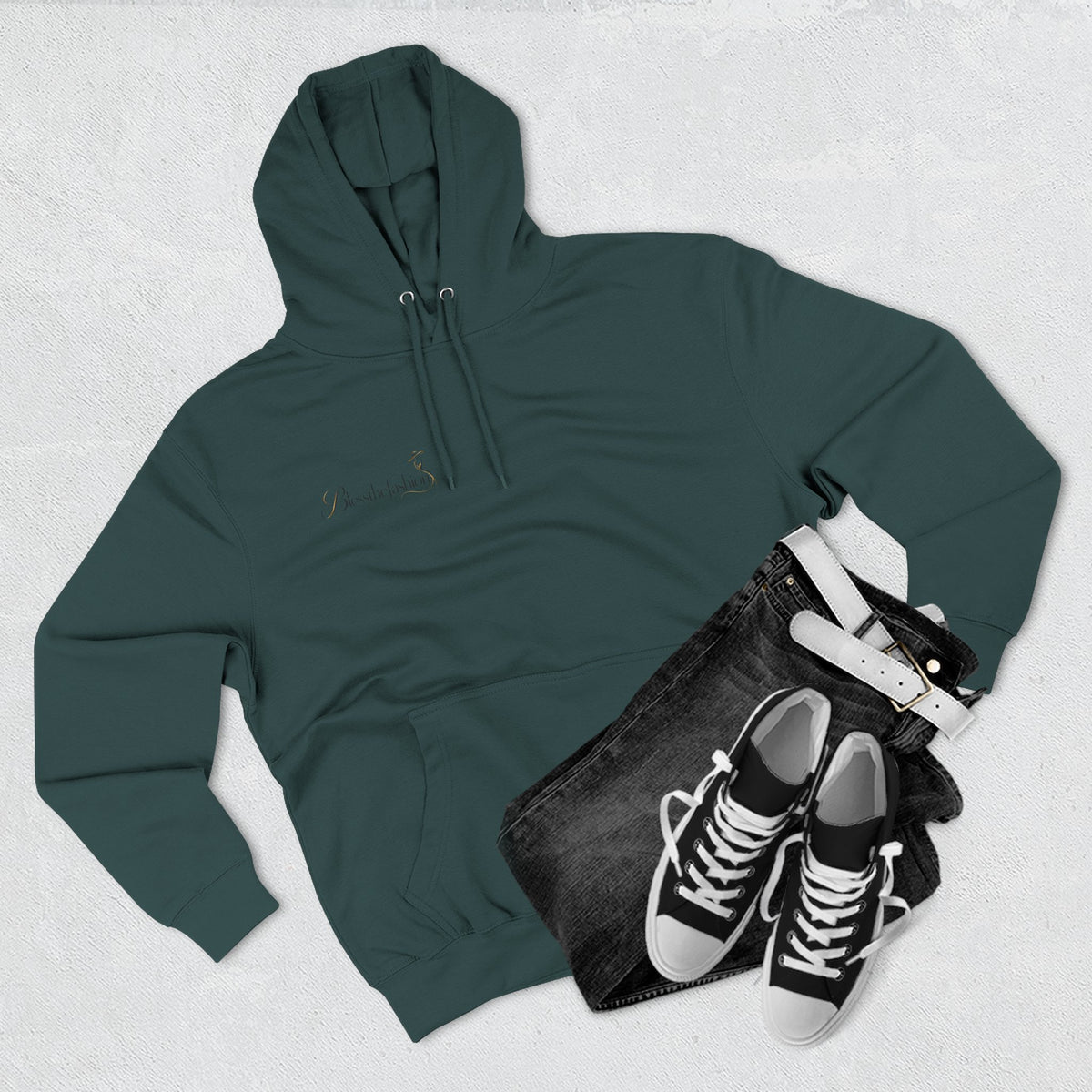 Blessed the Fashion Fleece Hoodie