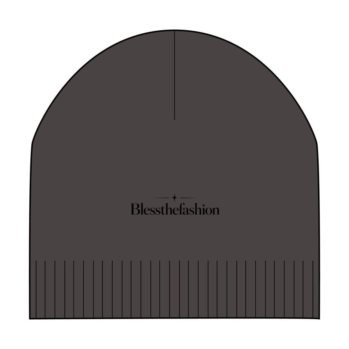 Bless the Fashion Embroidered Cotton Beanie