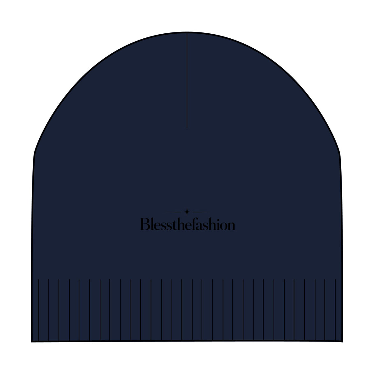 Bless the Fashion Embroidered Cotton Beanie
