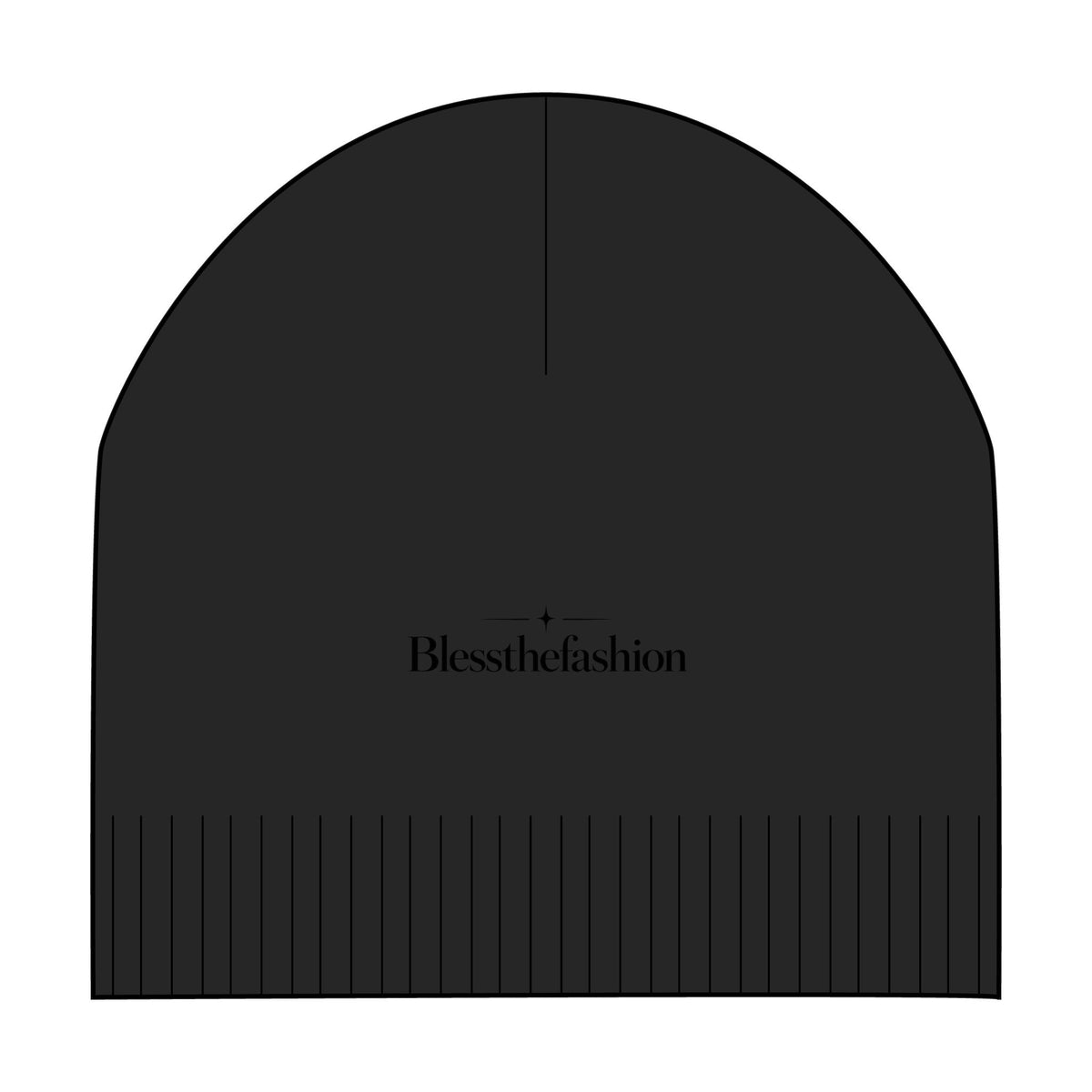 Bless the Fashion Embroidered Cotton Beanie