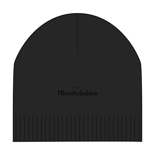 Bless the Fashion Embroidered Cotton Beanie