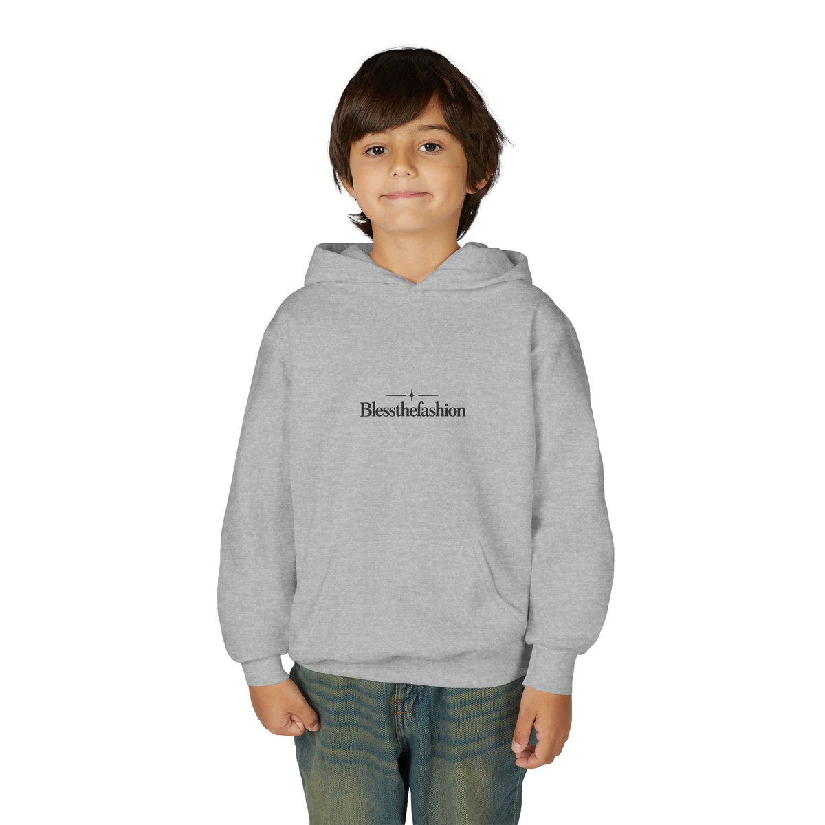 Youth Bless the Fashion Inspirational Hoodie