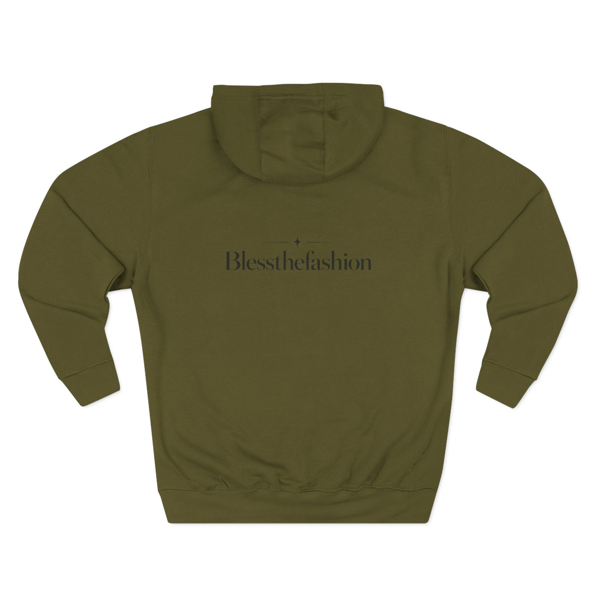 Blessed the Fashion Fleece Hoodie